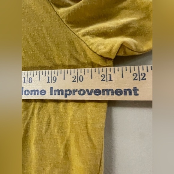 Dale Brisby Men's Mustard Rodeo Time Short Sleeve T-Shirt - Picture 4 of 5